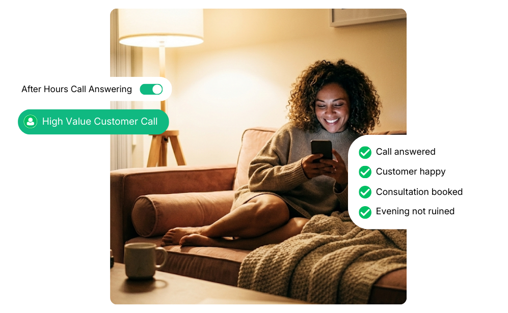 After Hours AI Receptionist